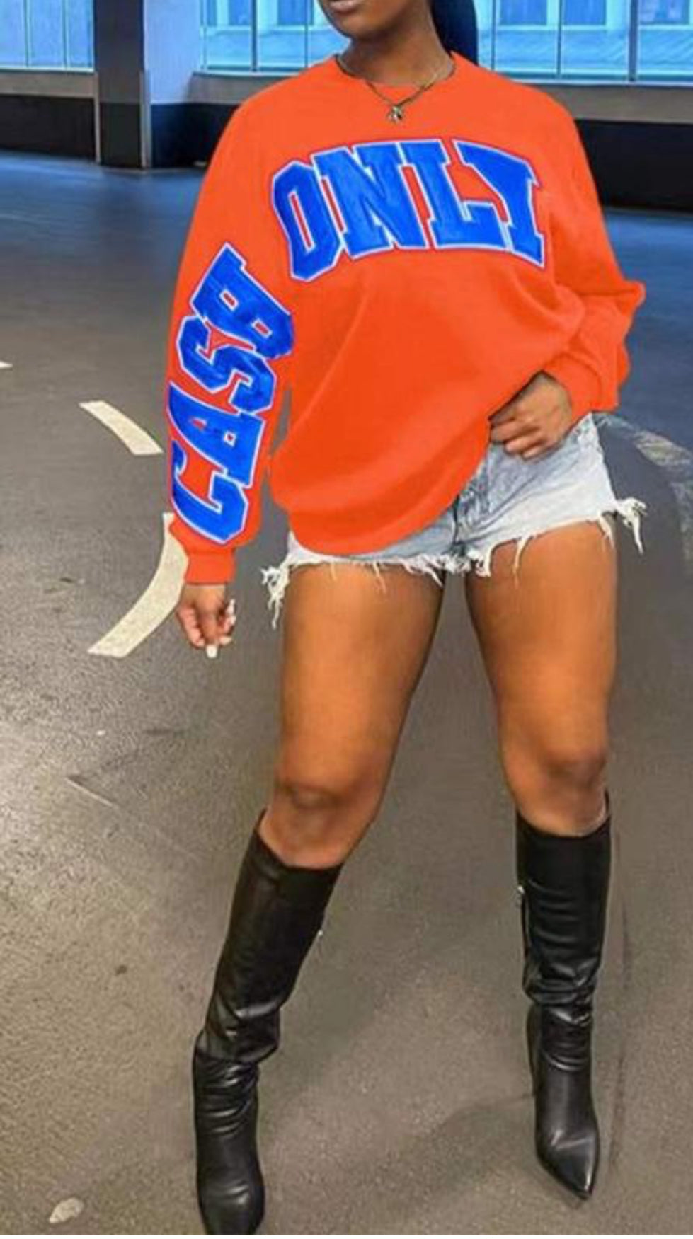 Dollars unlimited sweater