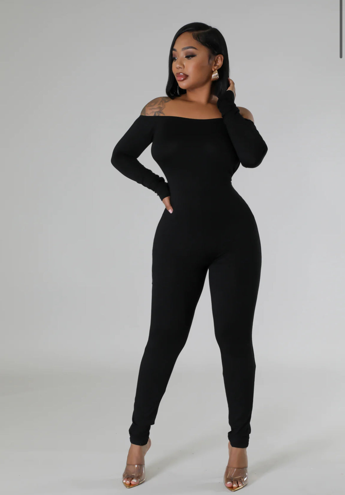 Bare Back jumpsuit