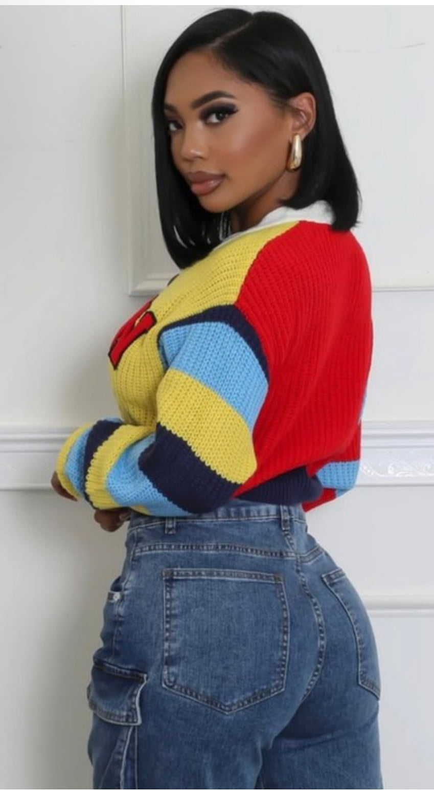 Varsity Sweater
