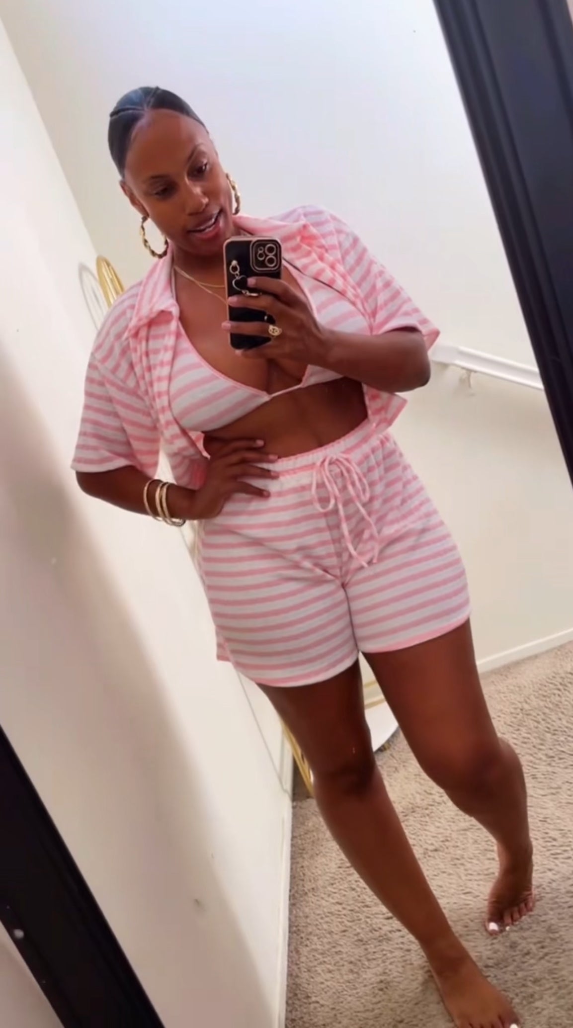 Striped Set