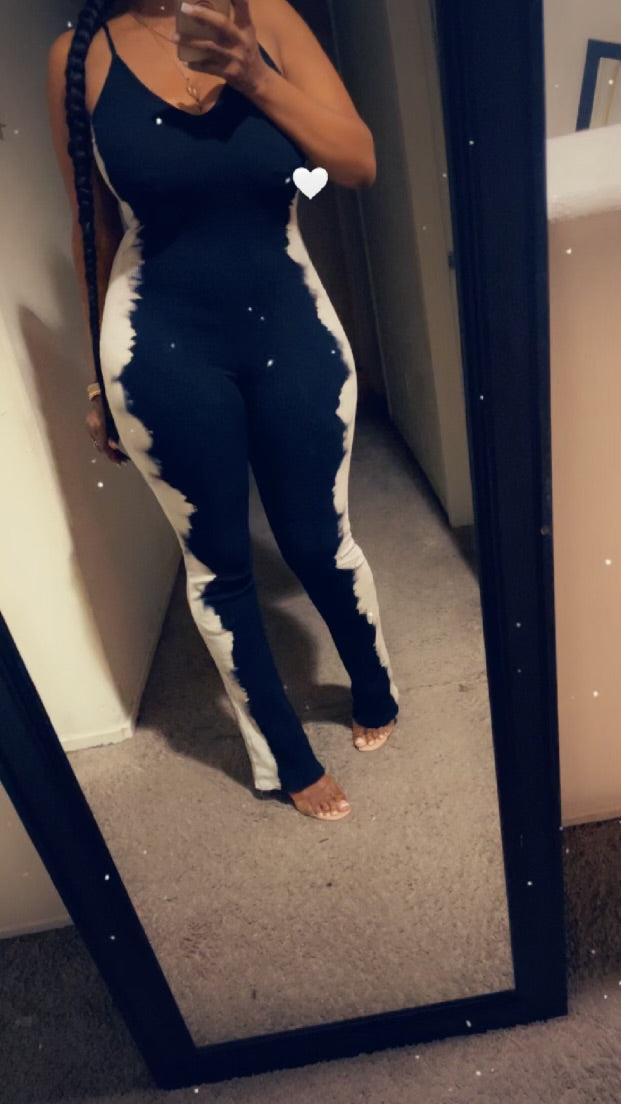 Just a splash jumpsuit