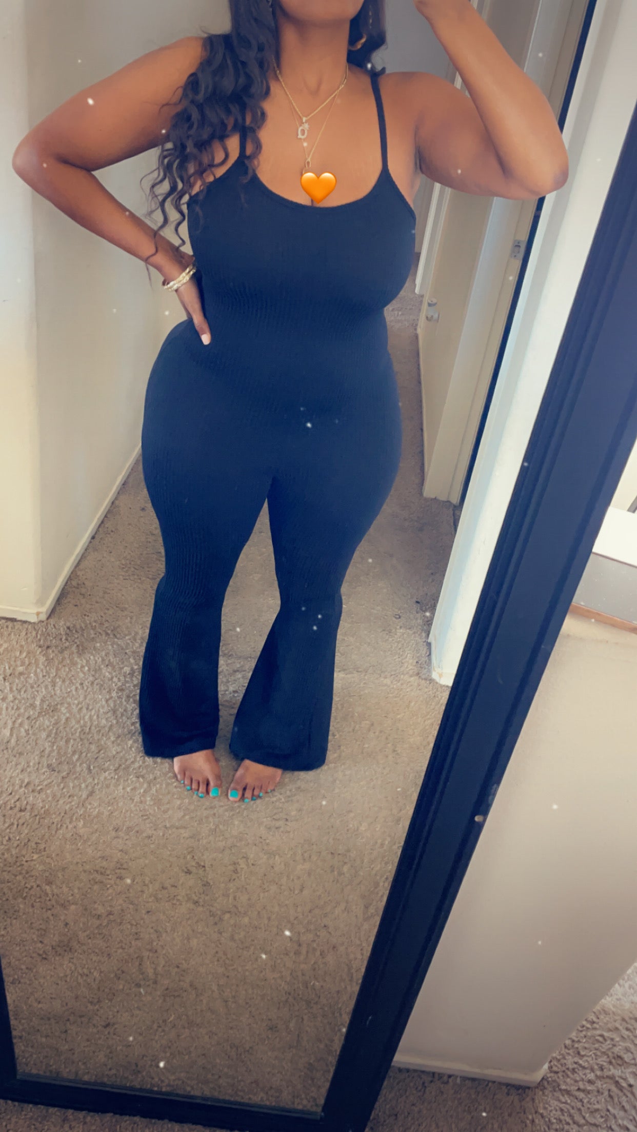 Winter legs jumpsuit