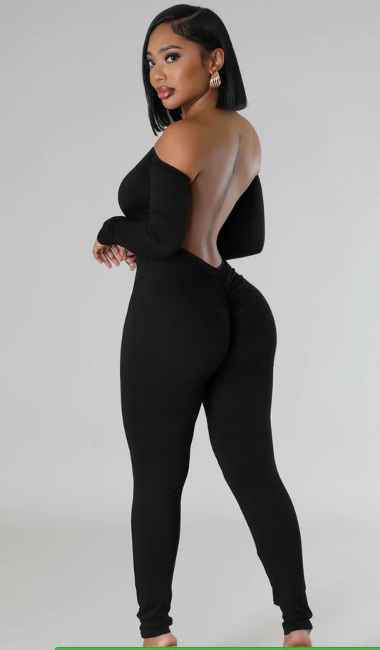 Bare Back jumpsuit