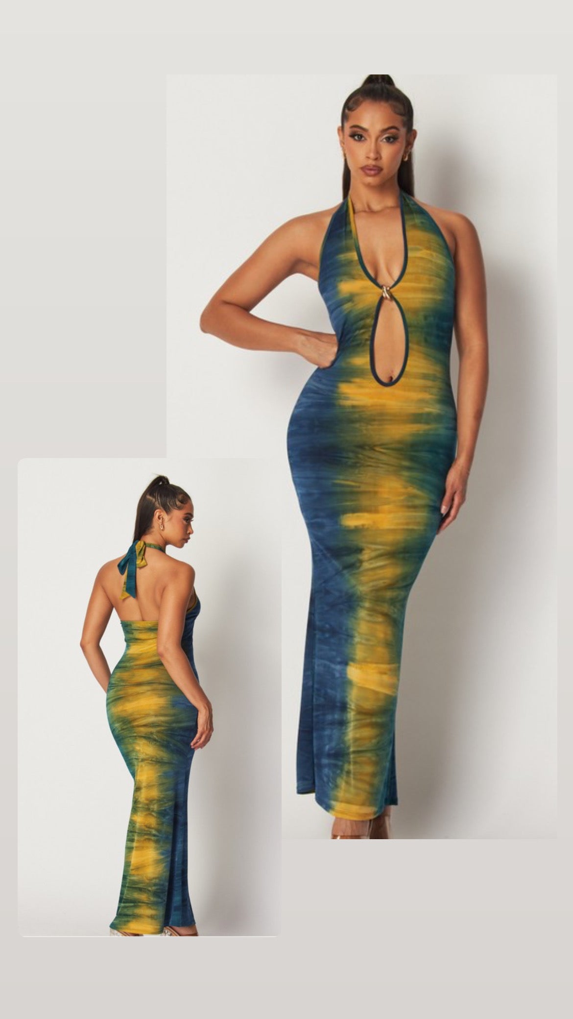 Lemon Drop Maxi