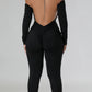 Bare Back jumpsuit