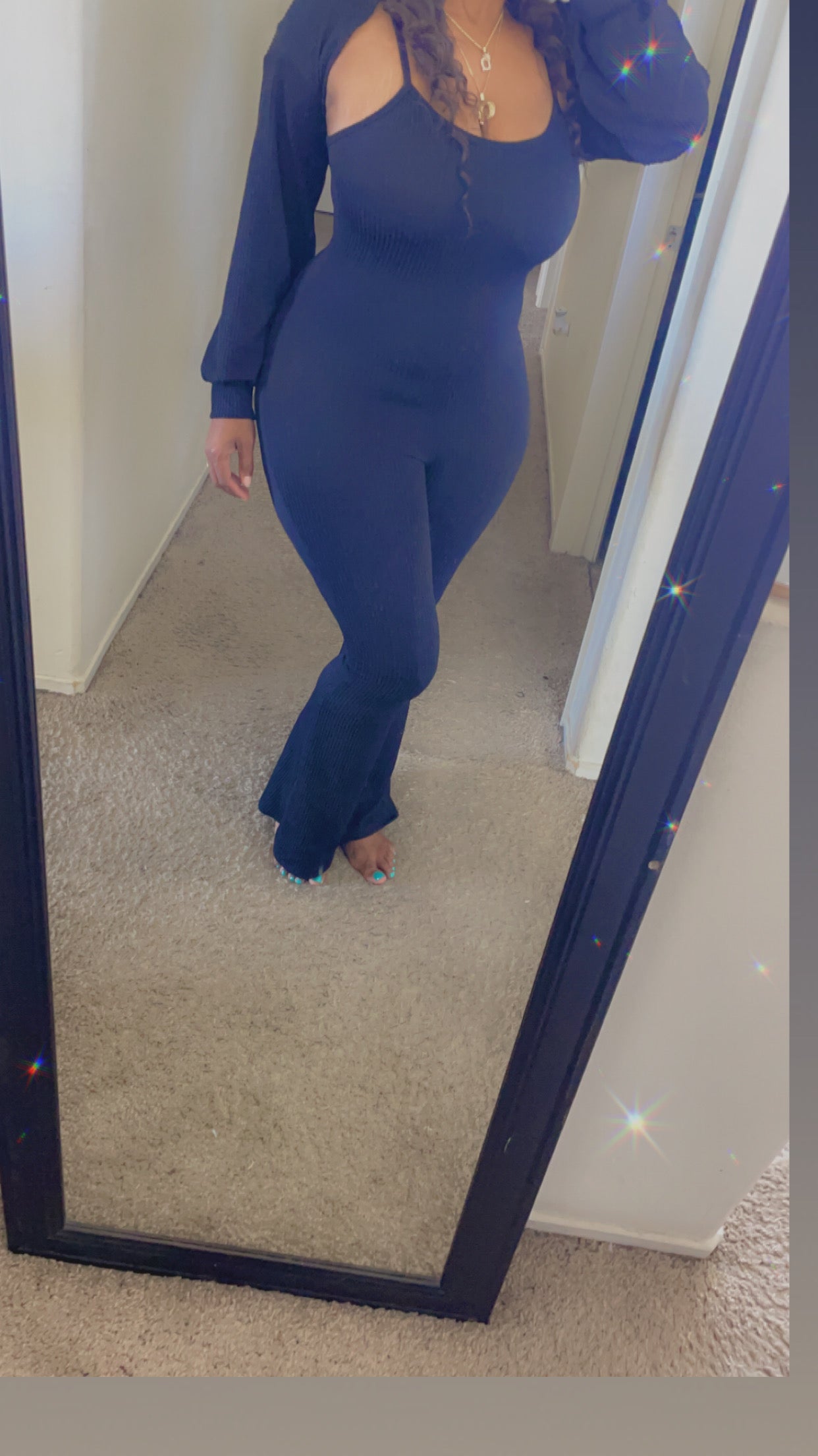 Winter legs jumpsuit