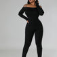 Bare Back jumpsuit