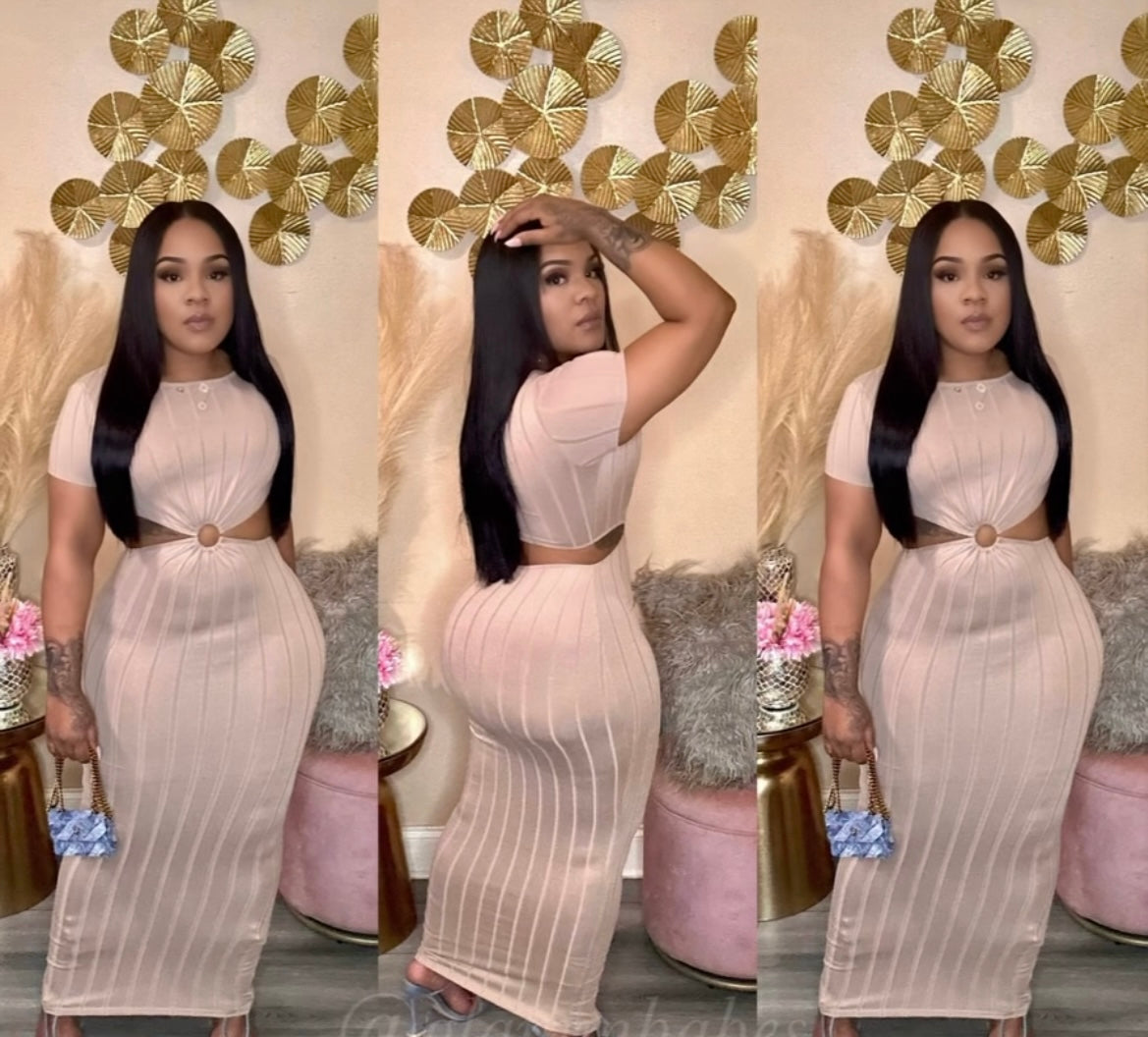 O ring dress