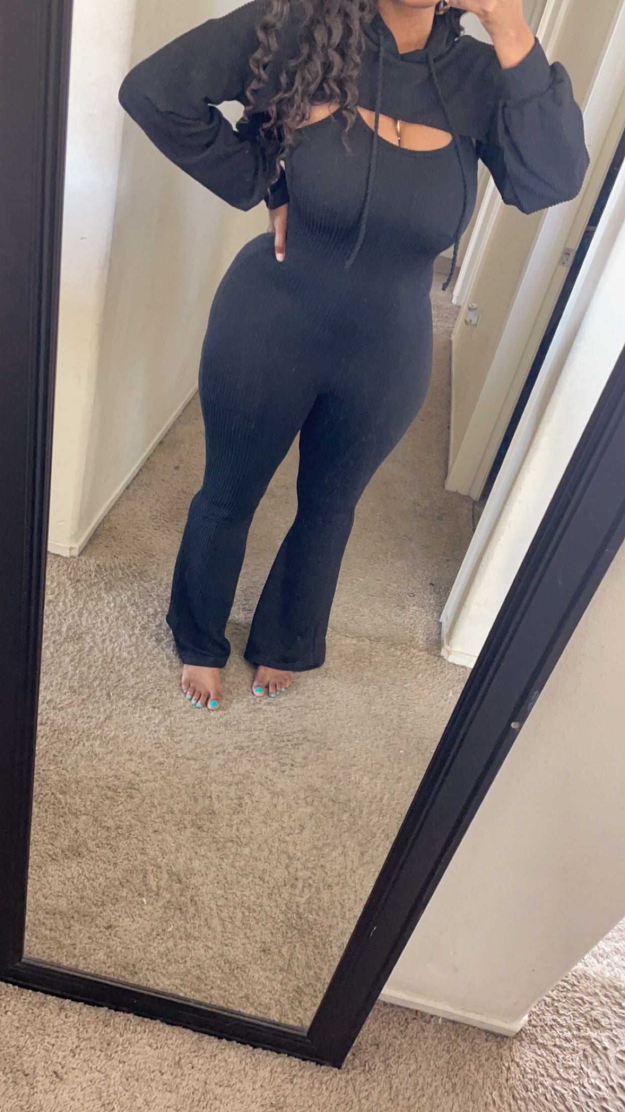 Winter legs jumpsuit