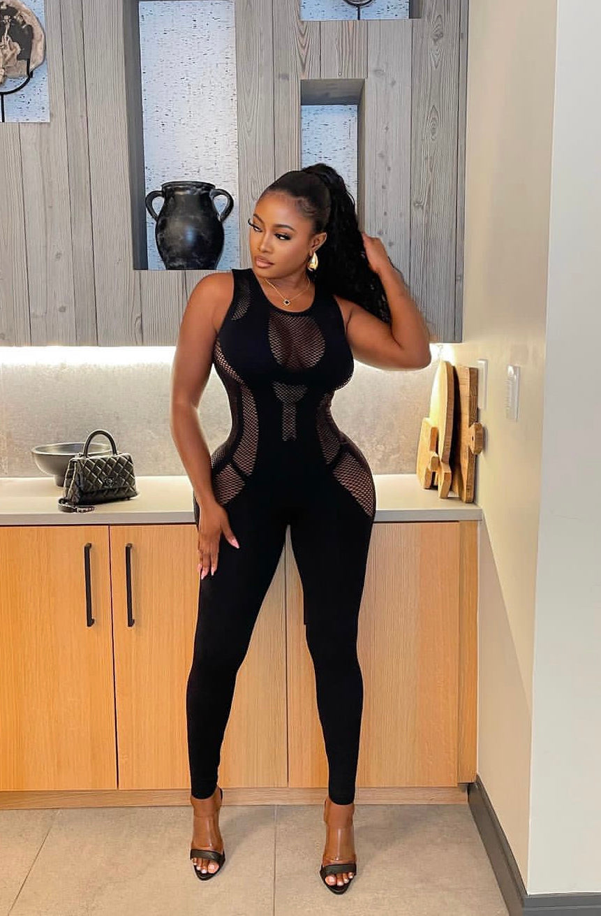 Just a tease jumpsuit