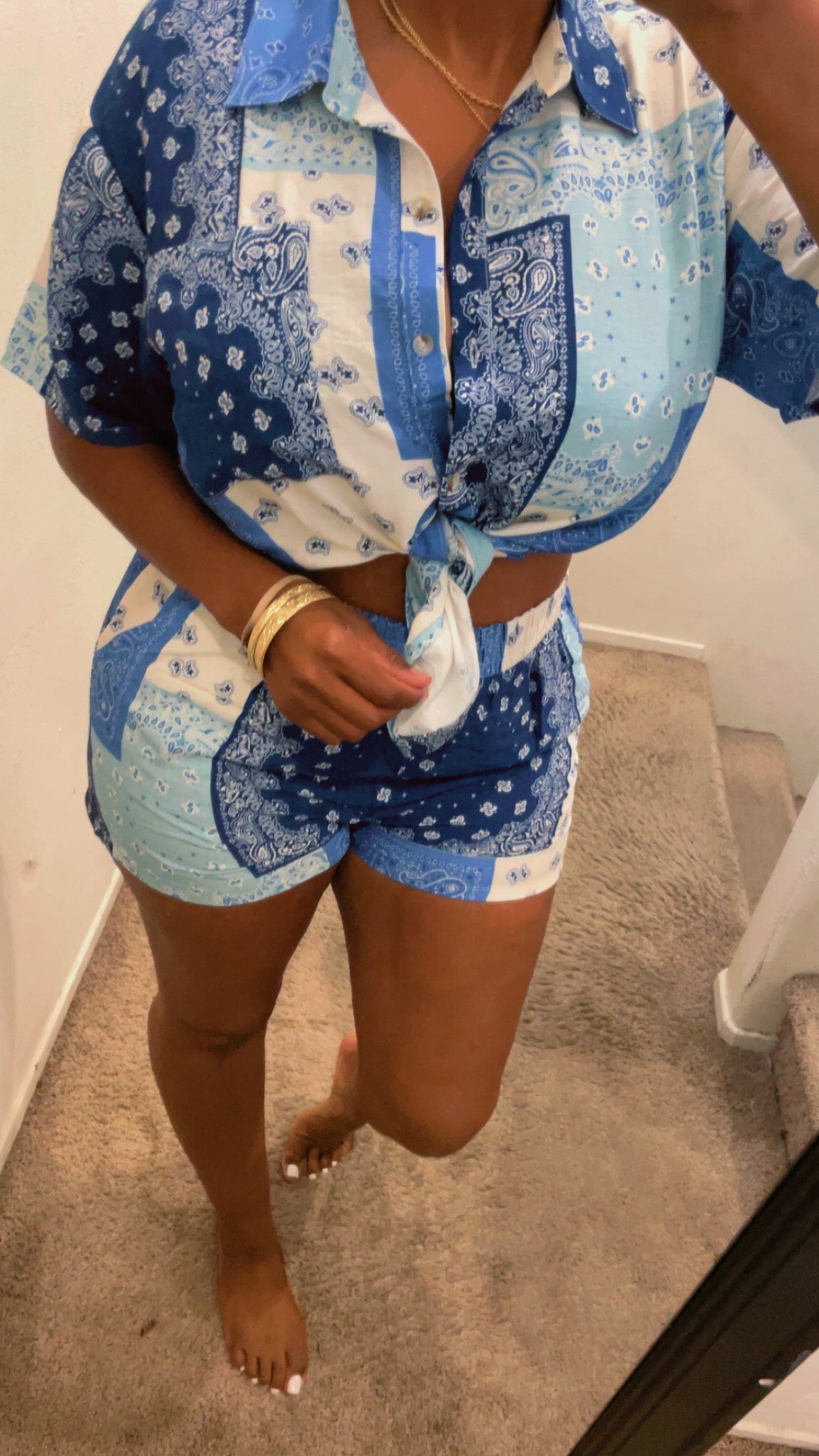 50 shades of blue set
