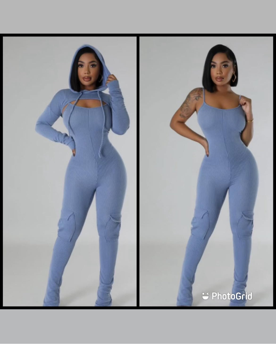 Heavy cargo jumpsuit
