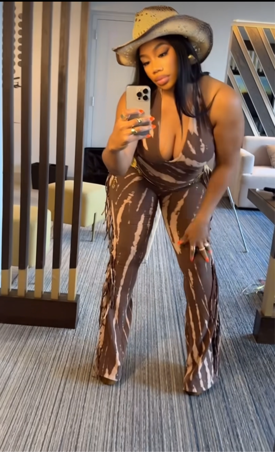 Cowgirl jumpsuit