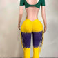 Mardi Gras jumpsuit