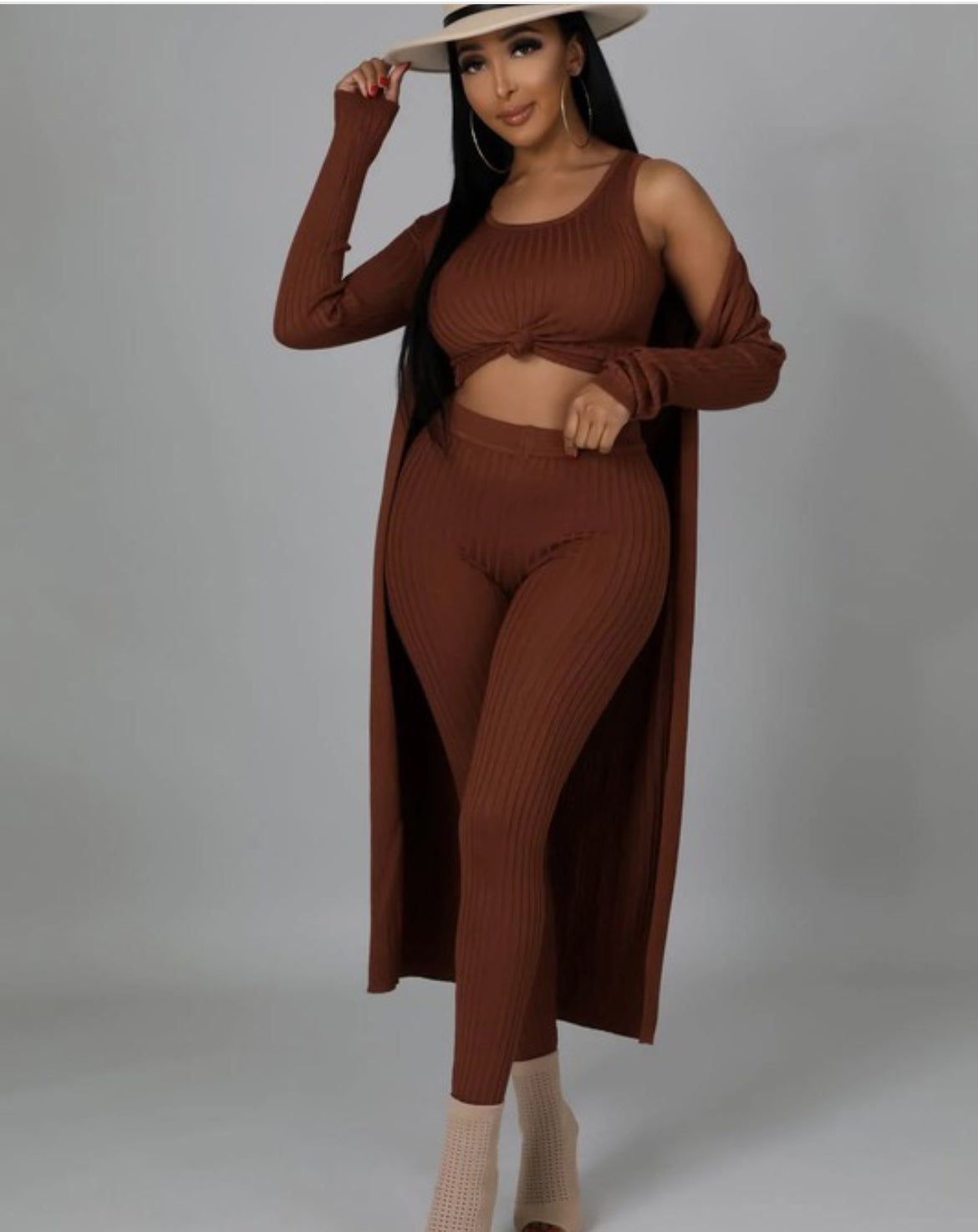 Fall Cardigan Sets