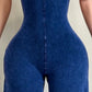 Back outside jumpesuit