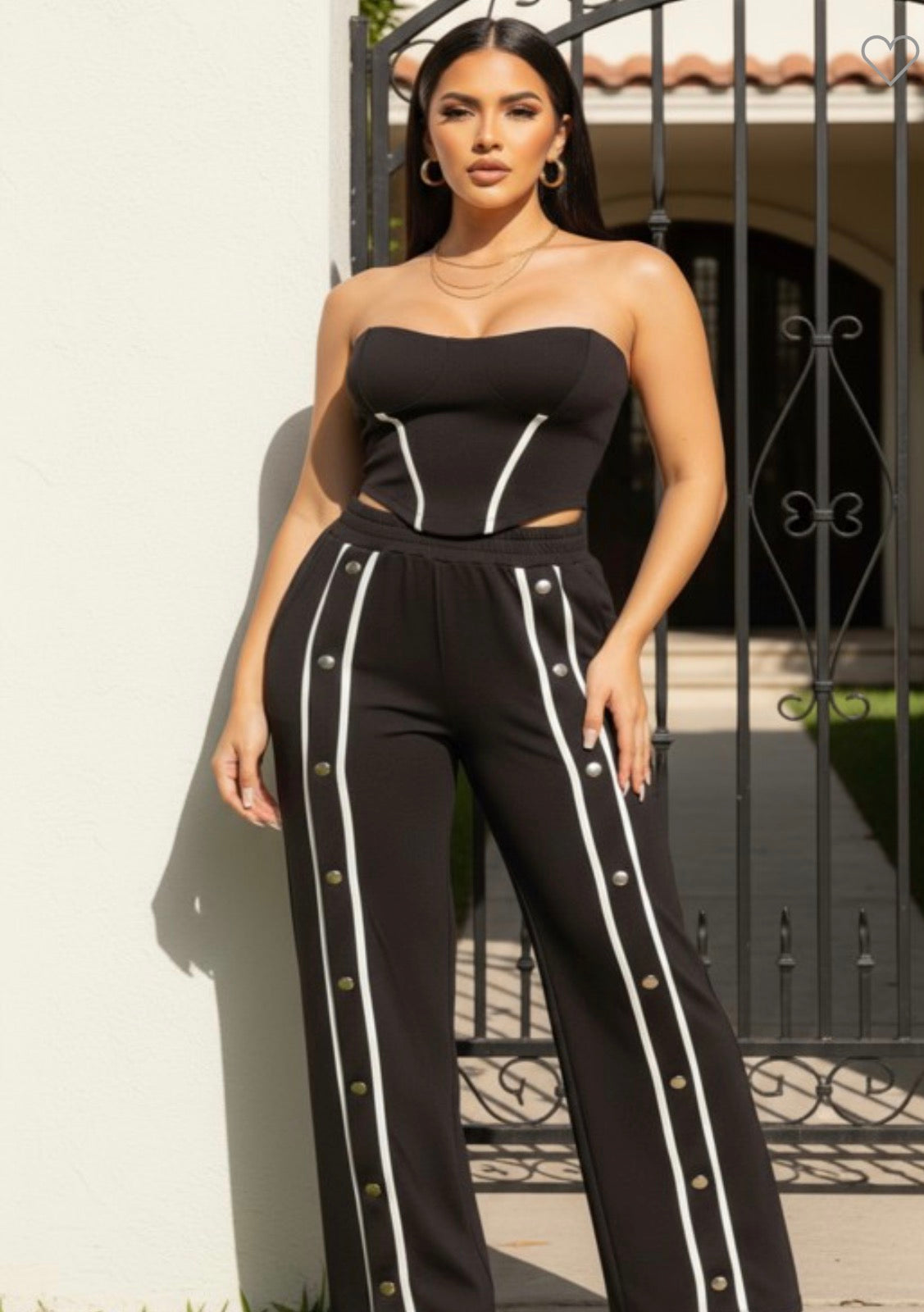 Sporty track set