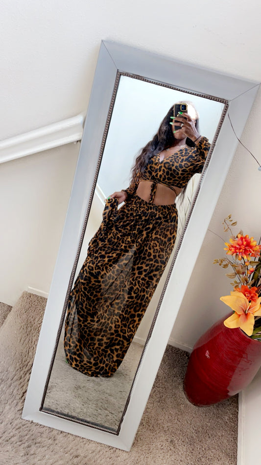 Tandy skirt set