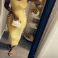 Cut it out dress
