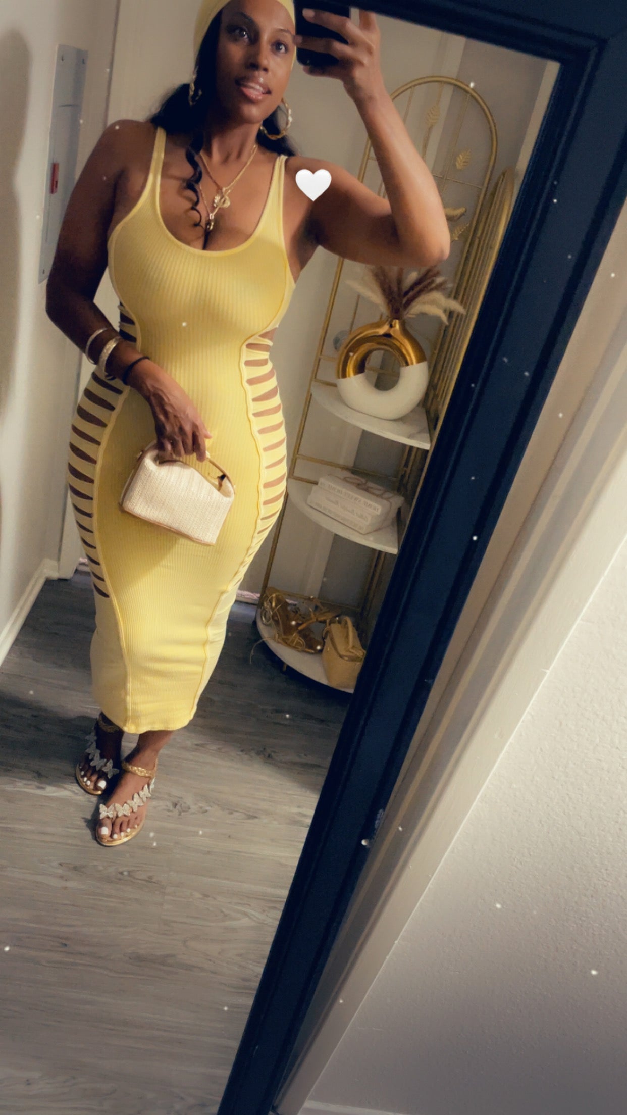 Cut it out dress