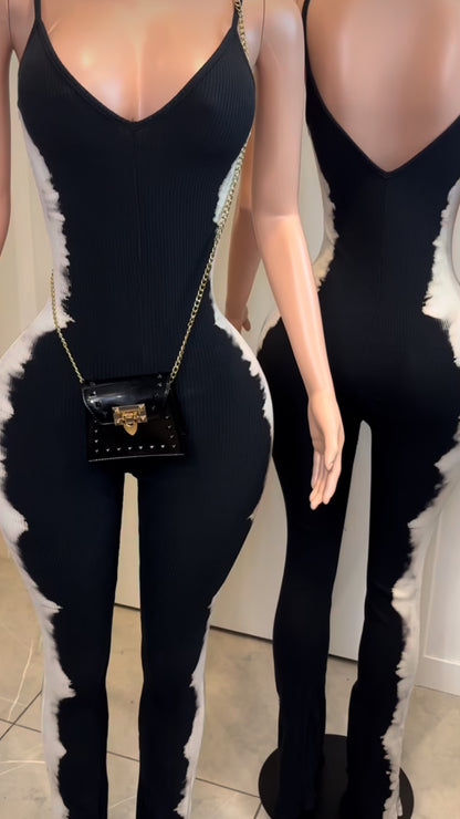 Just a splash jumpsuit