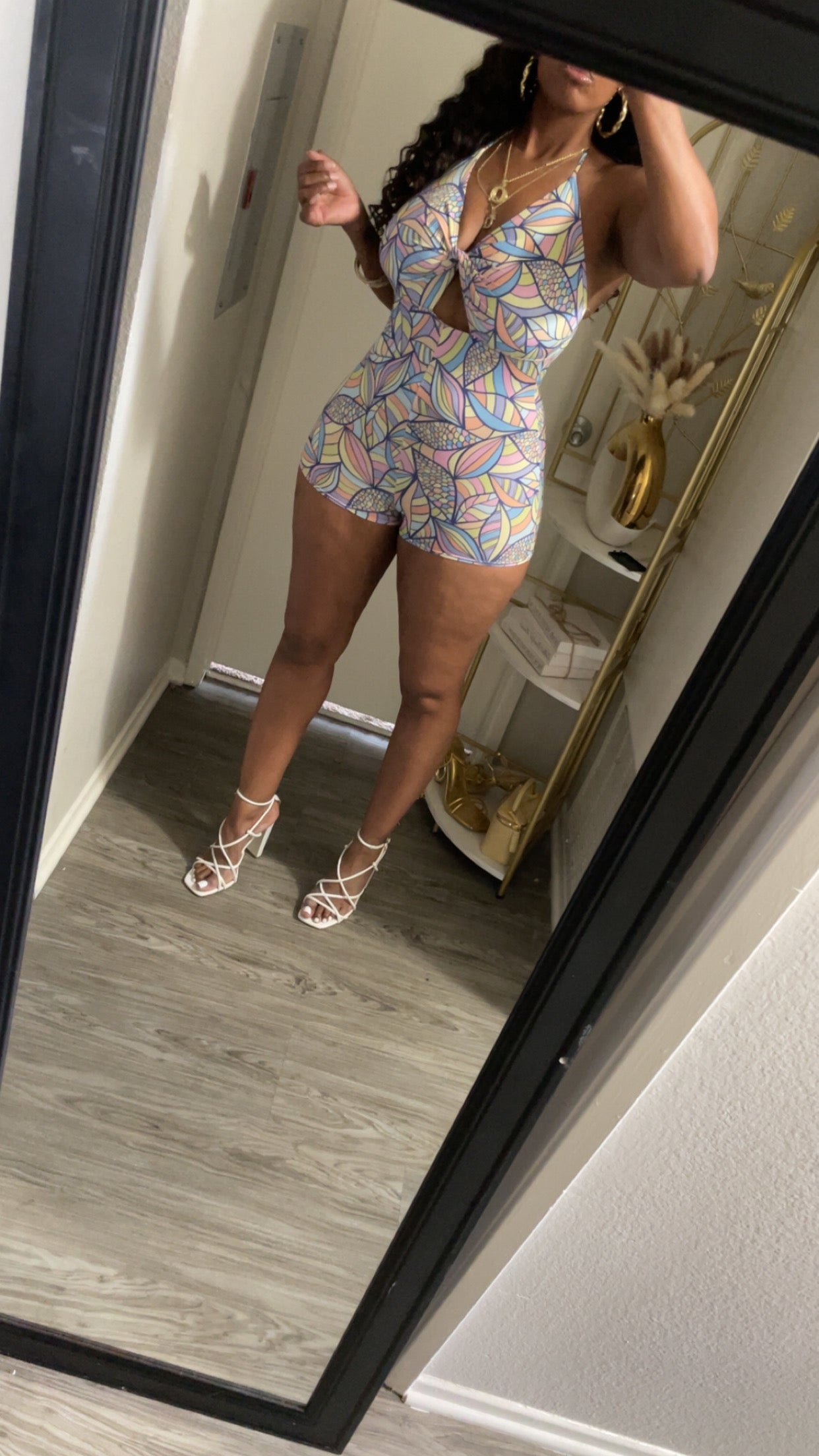 Naomi Romper