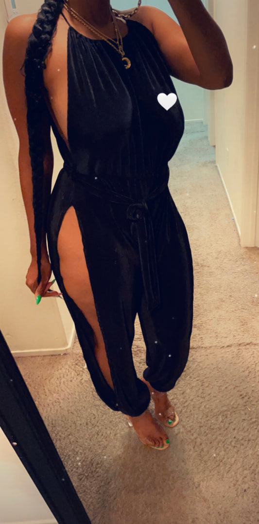 Open Book Jumpsuit