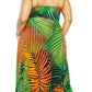 Paradise double split dress