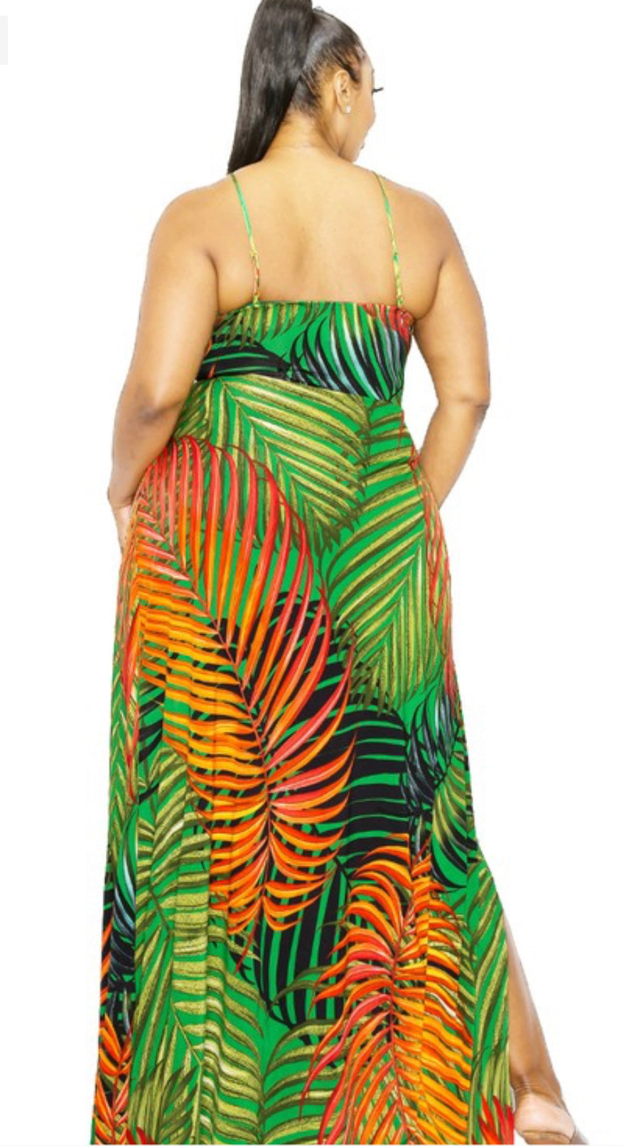 Paradise double split dress