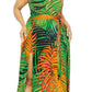 Paradise double split dress